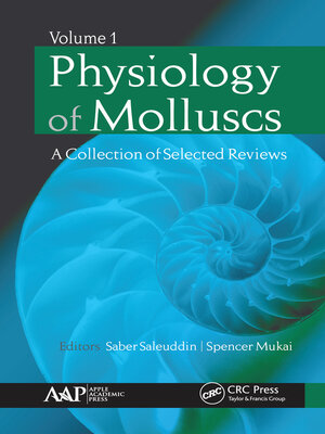 cover image of Physiology of Molluscs, Volume 1